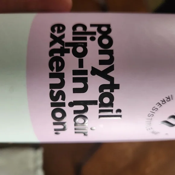 New!! Irresistible Me Ponytail Hair Extension In Ash Brown Balayage!❤️ - Picture 4 of 8